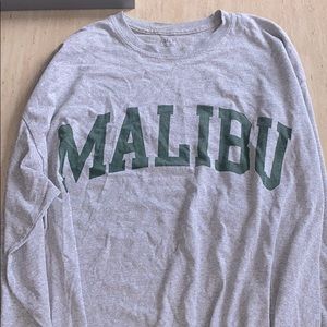 Pac Sun Malibu OverSized Longsleeve